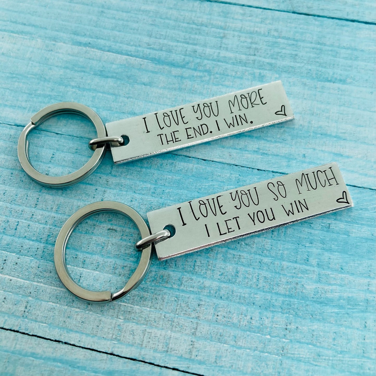 Paired Keychains Sets