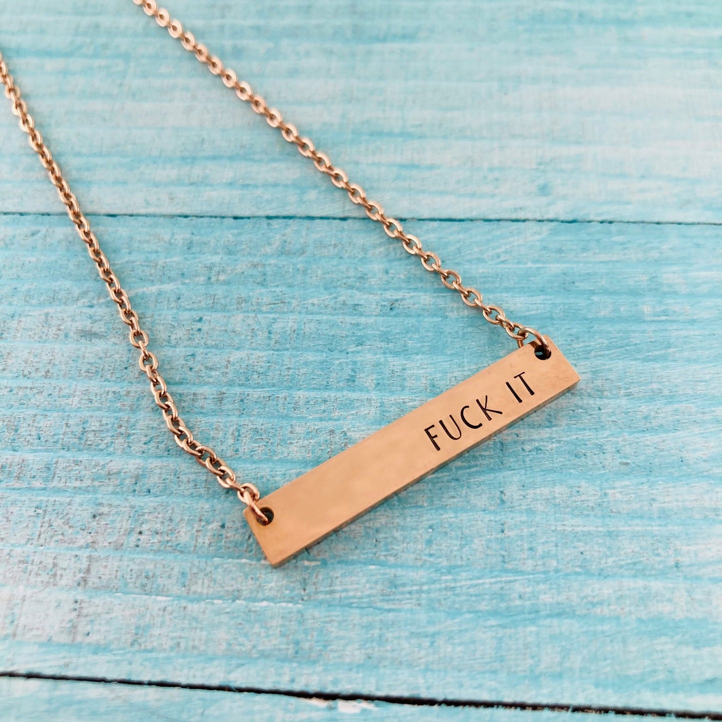 Stainless Steel Hand Stamped Necklaces