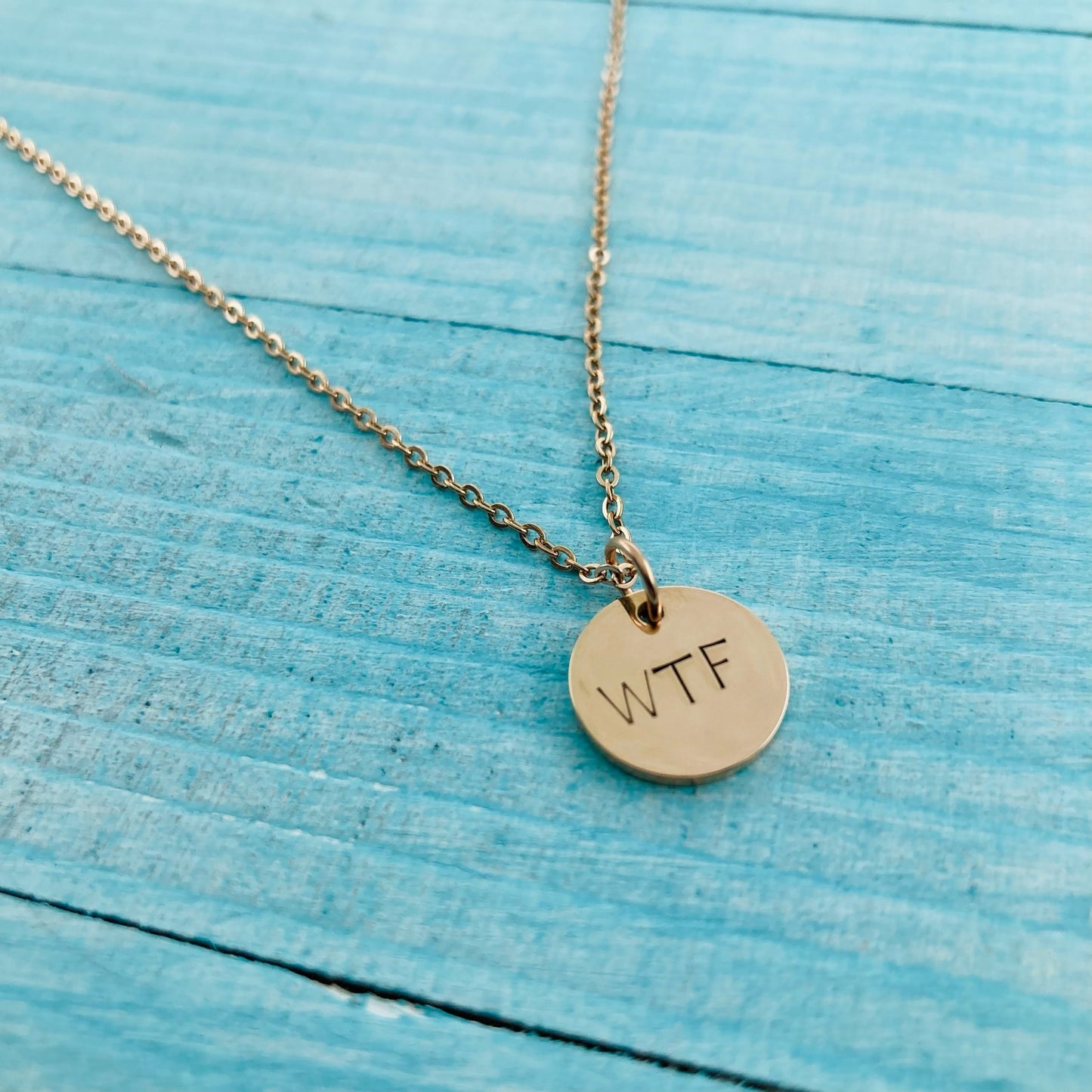 Stainless Steel Hand Stamped Necklaces