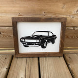 Camaro Sign