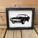 Camaro Sign