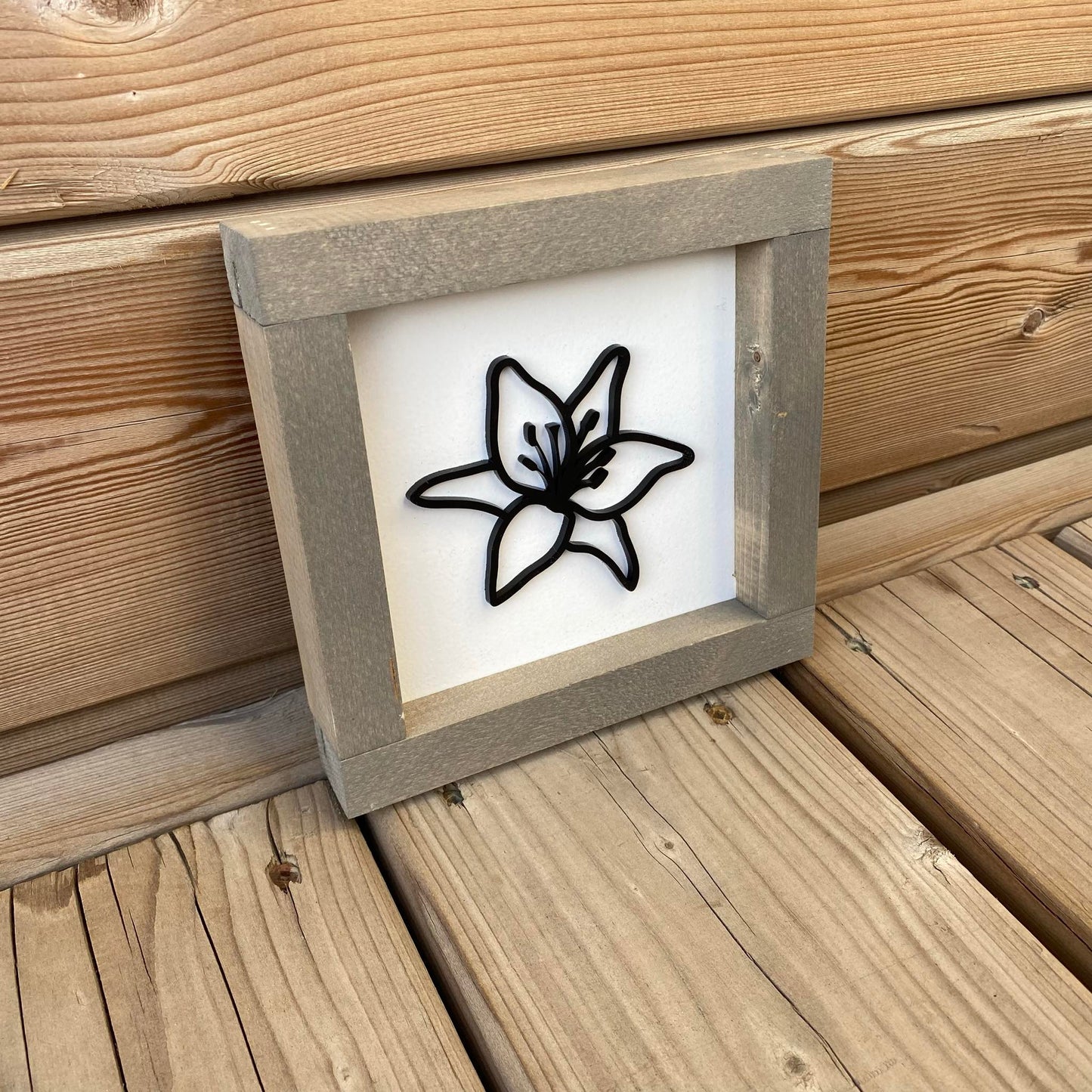 Lily Mini Sign