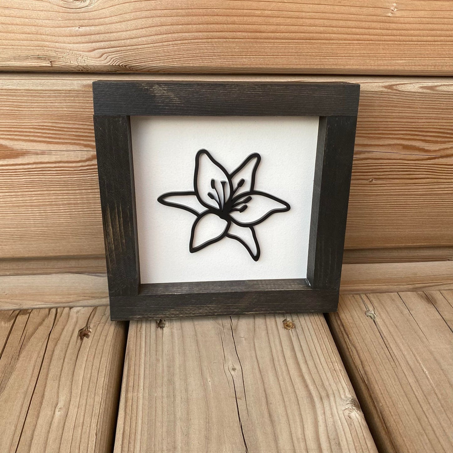 Lily Mini Sign