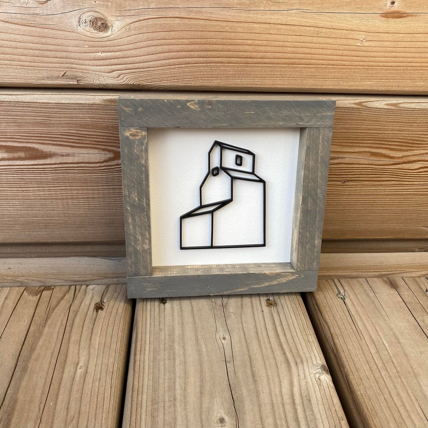 Grain Elevator Mini Sign
