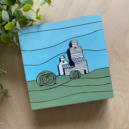 6" x 6" Art Panel