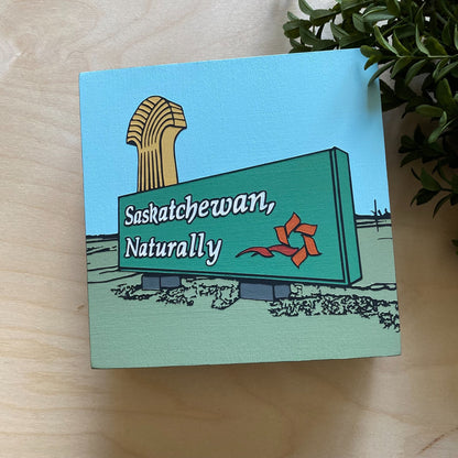 6" x 6" Art Panel