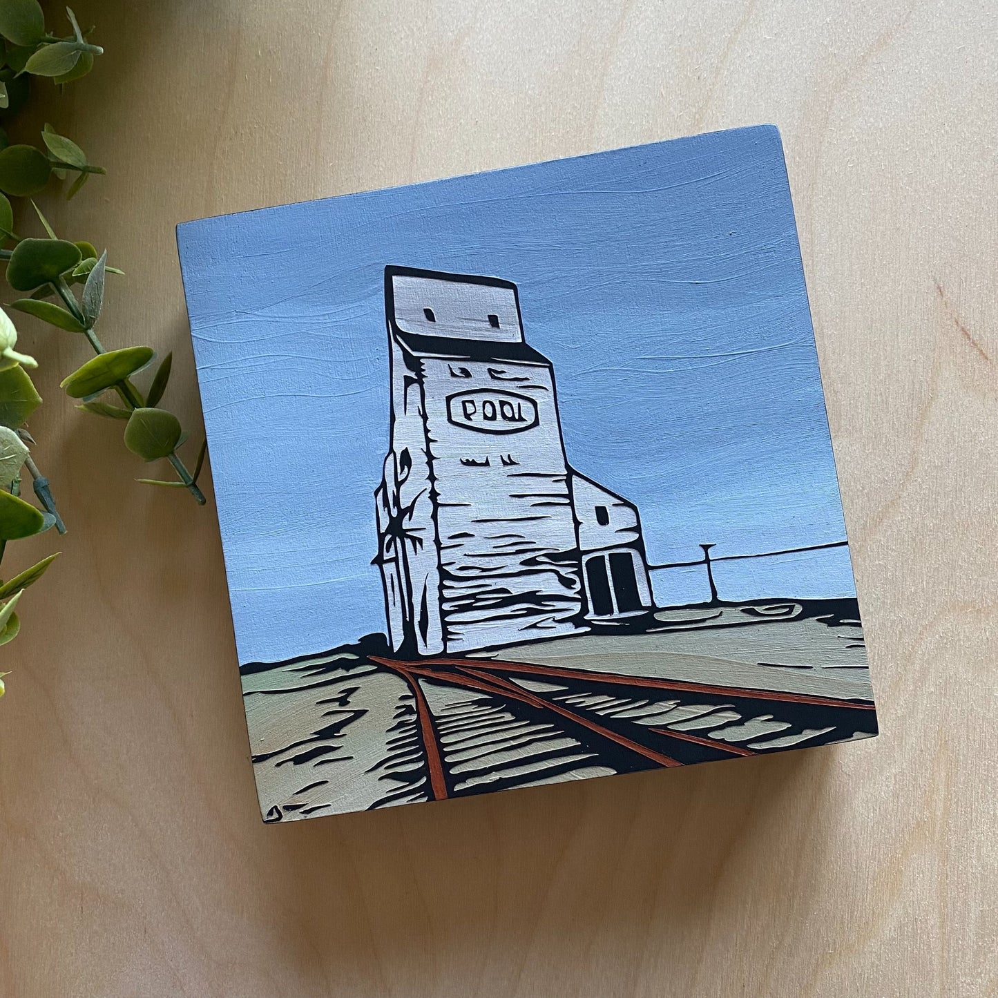 6" x 6" Art Panel