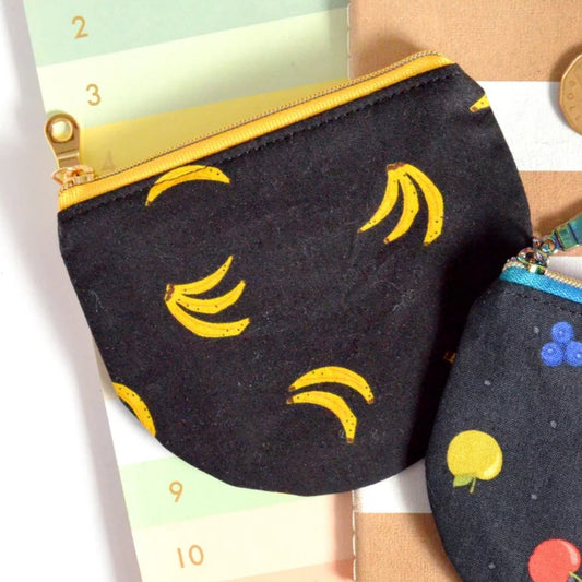 Round Coin Purse