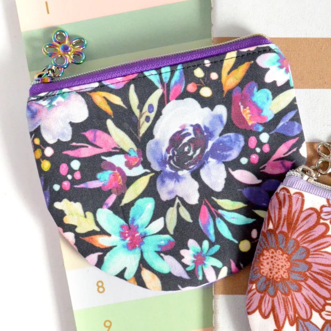 Round Coin Purse