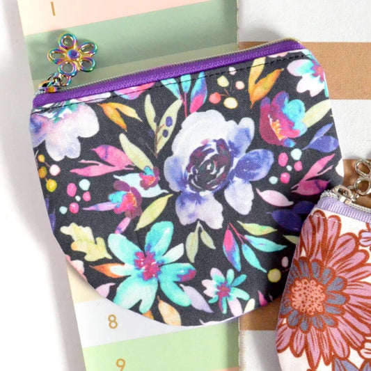 Round Coin Purse