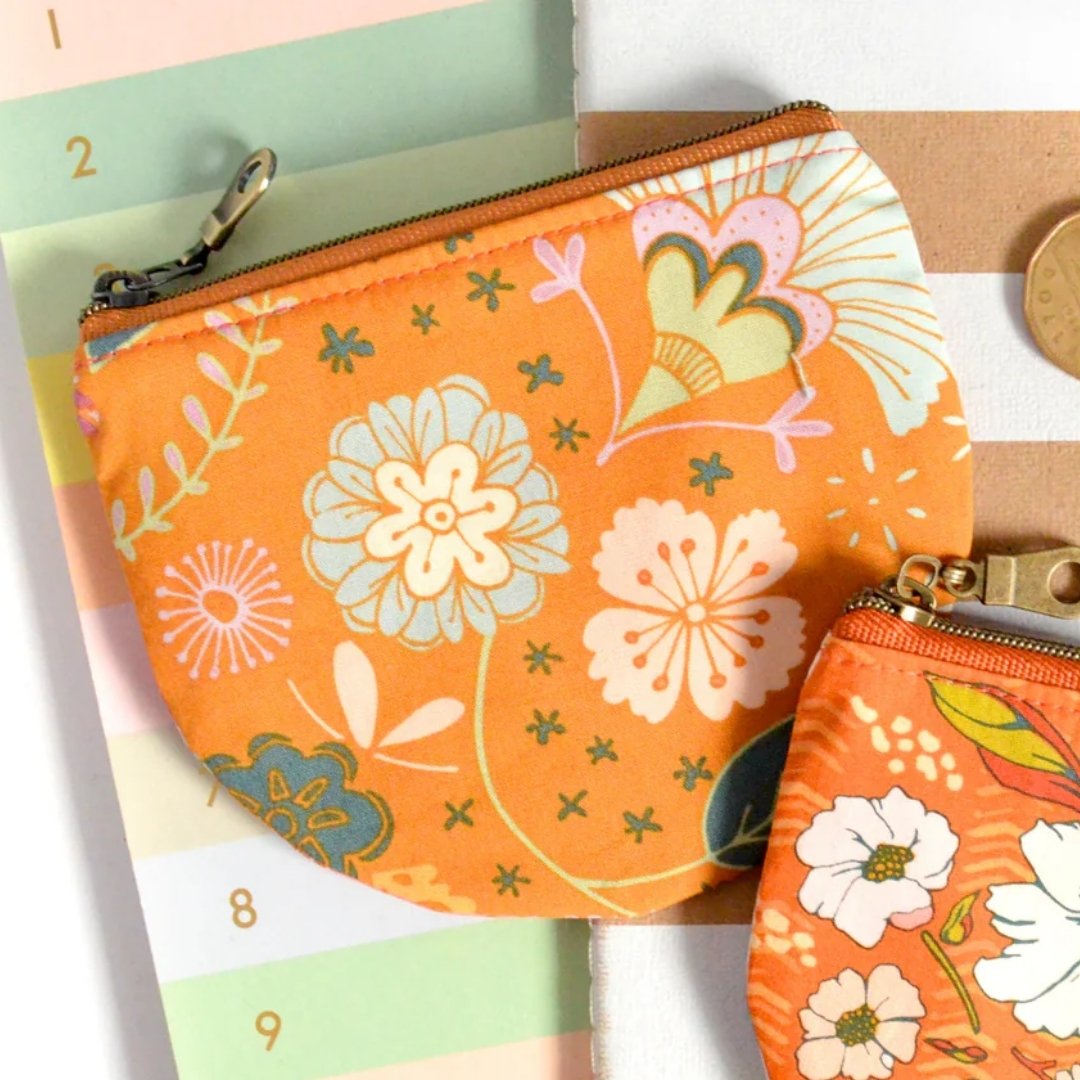 Round Coin Purse