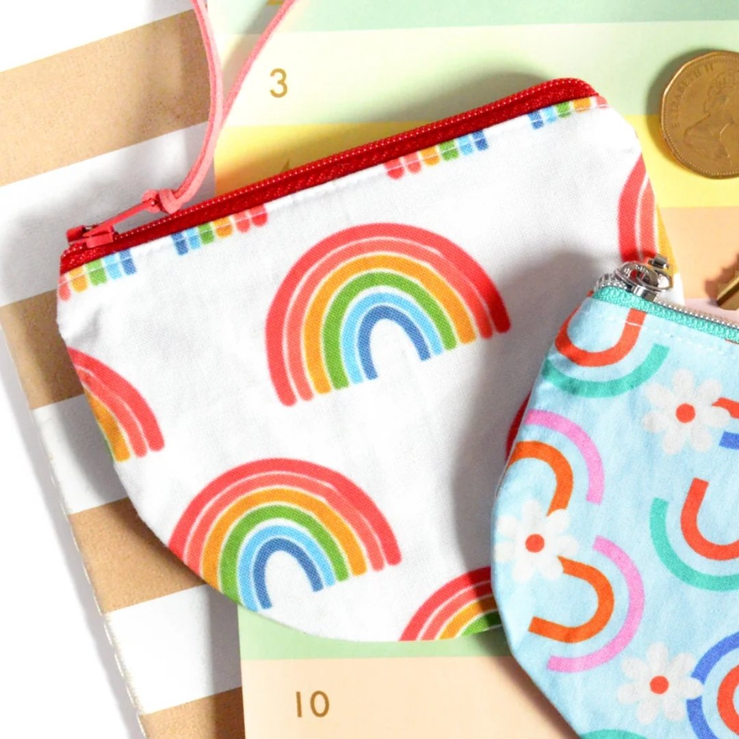 Round Coin Purse