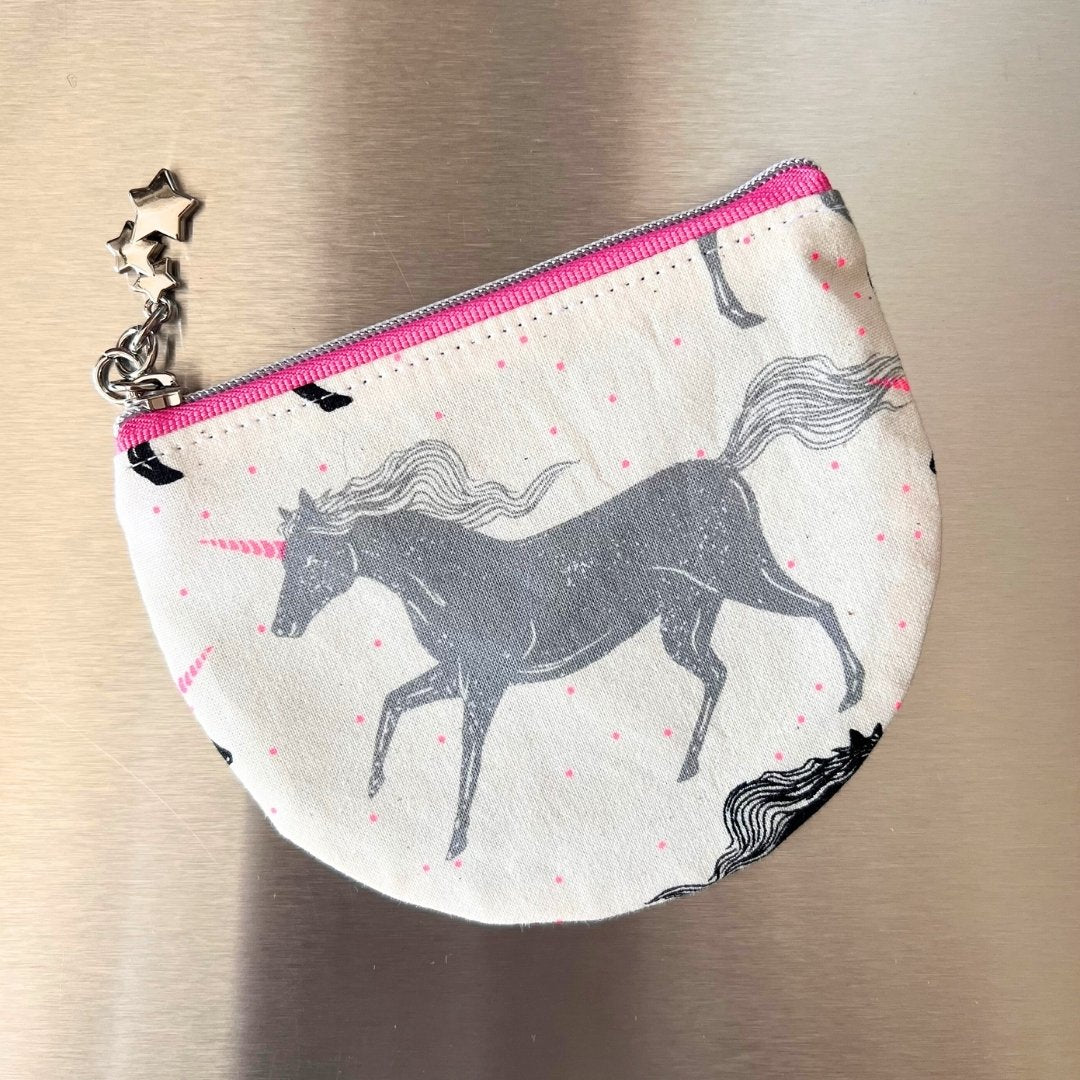 Round Coin Purse