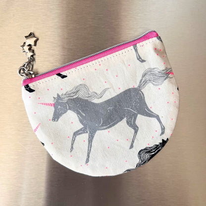 Round Coin Purse