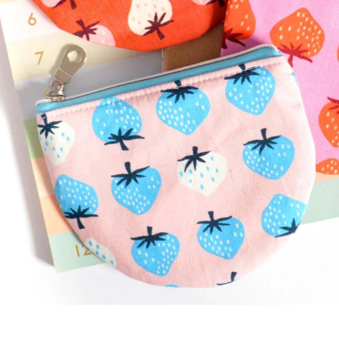 Round Coin Purse