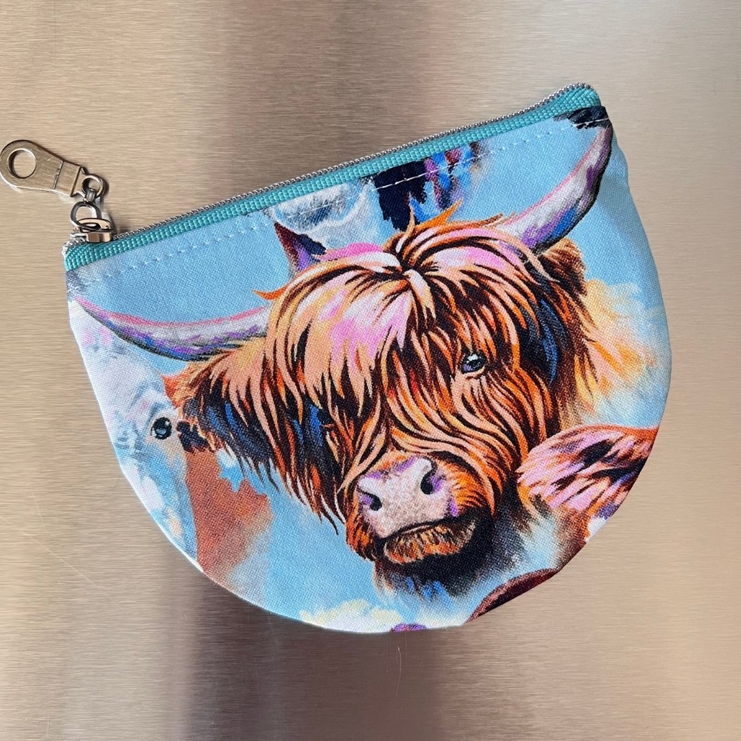 Round Coin Purse