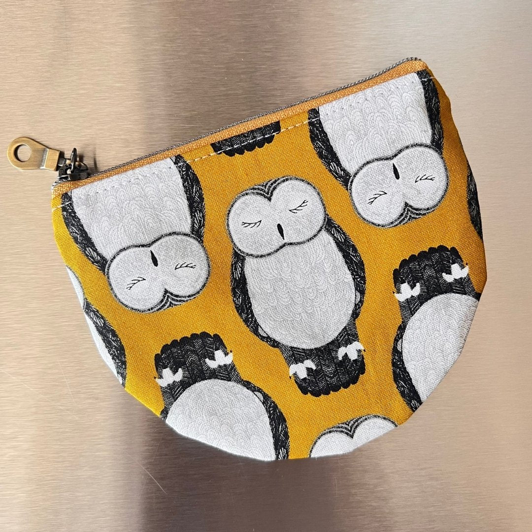 Round Coin Purse
