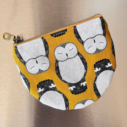 Round Coin Purse