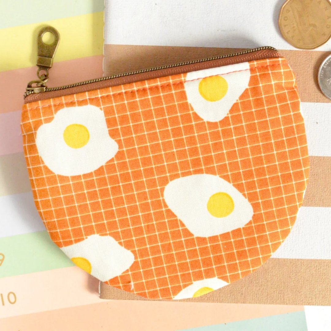 Round Coin Purse