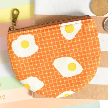 Round Coin Purse