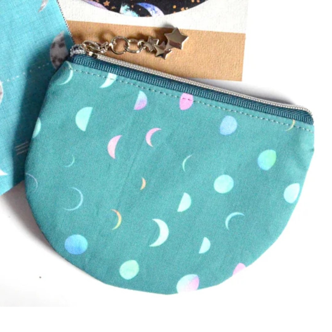 Round Coin Purse