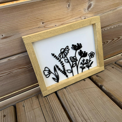 Wildflower Sign