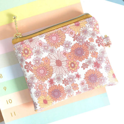 Faux-Leather Coin Purse