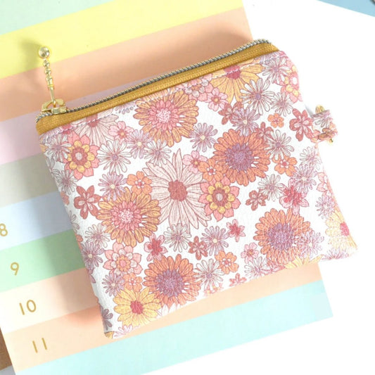 Faux-Leather Coin Purse