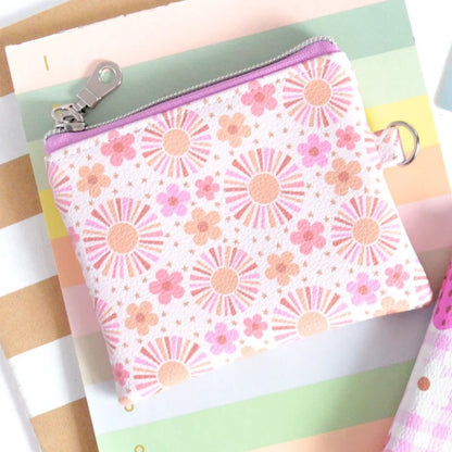 Faux-Leather Coin Purse
