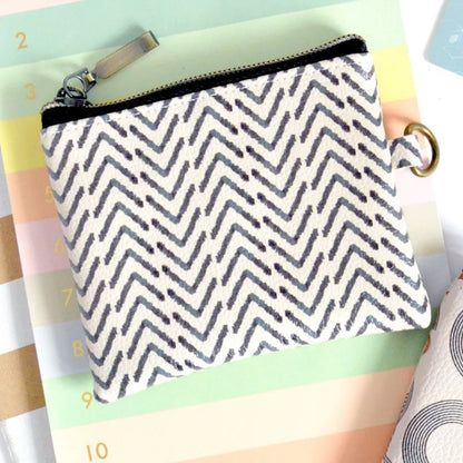Faux-Leather Coin Purse