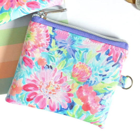 Faux-Leather Coin Purse