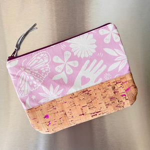 Cork Leather Pouch