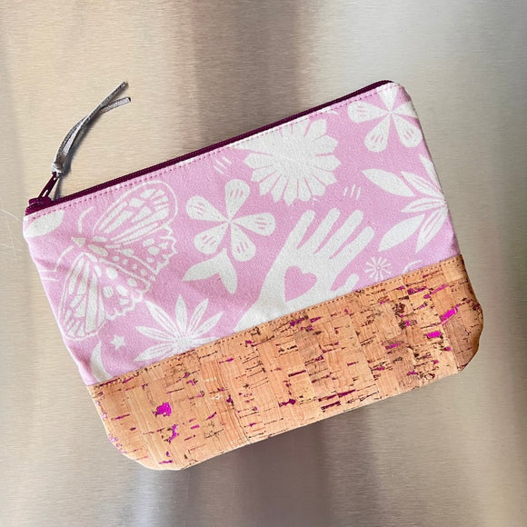 Cork Leather Pouch