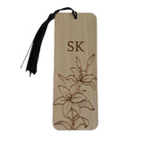 Individual Wood Bookmark