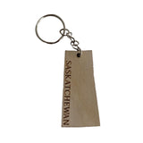 Individual Wood Keychains