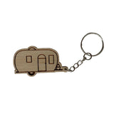 Individual Wood Keychains