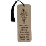 Individual Wood Bookmark