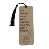 Individual Wood Bookmark
