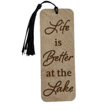 Individual Wood Bookmark