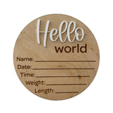 Birth Announcement Sign