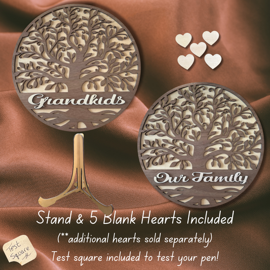 Family Tree Plaque