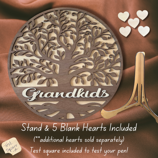 Family Tree Plaque