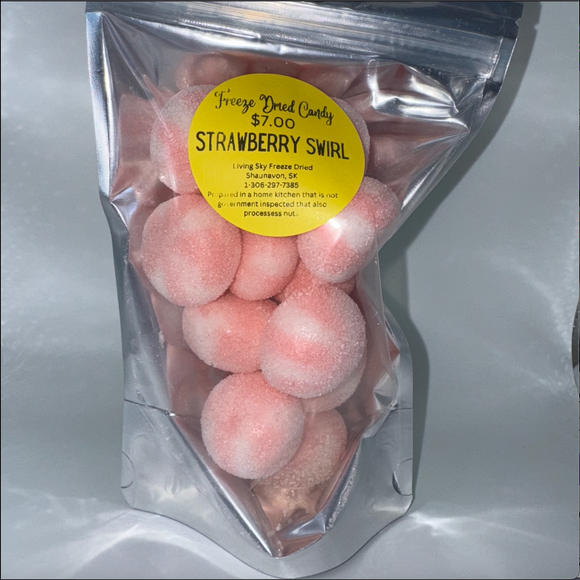 Strawberry Swirls