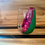 Watermelon Stemless Glass