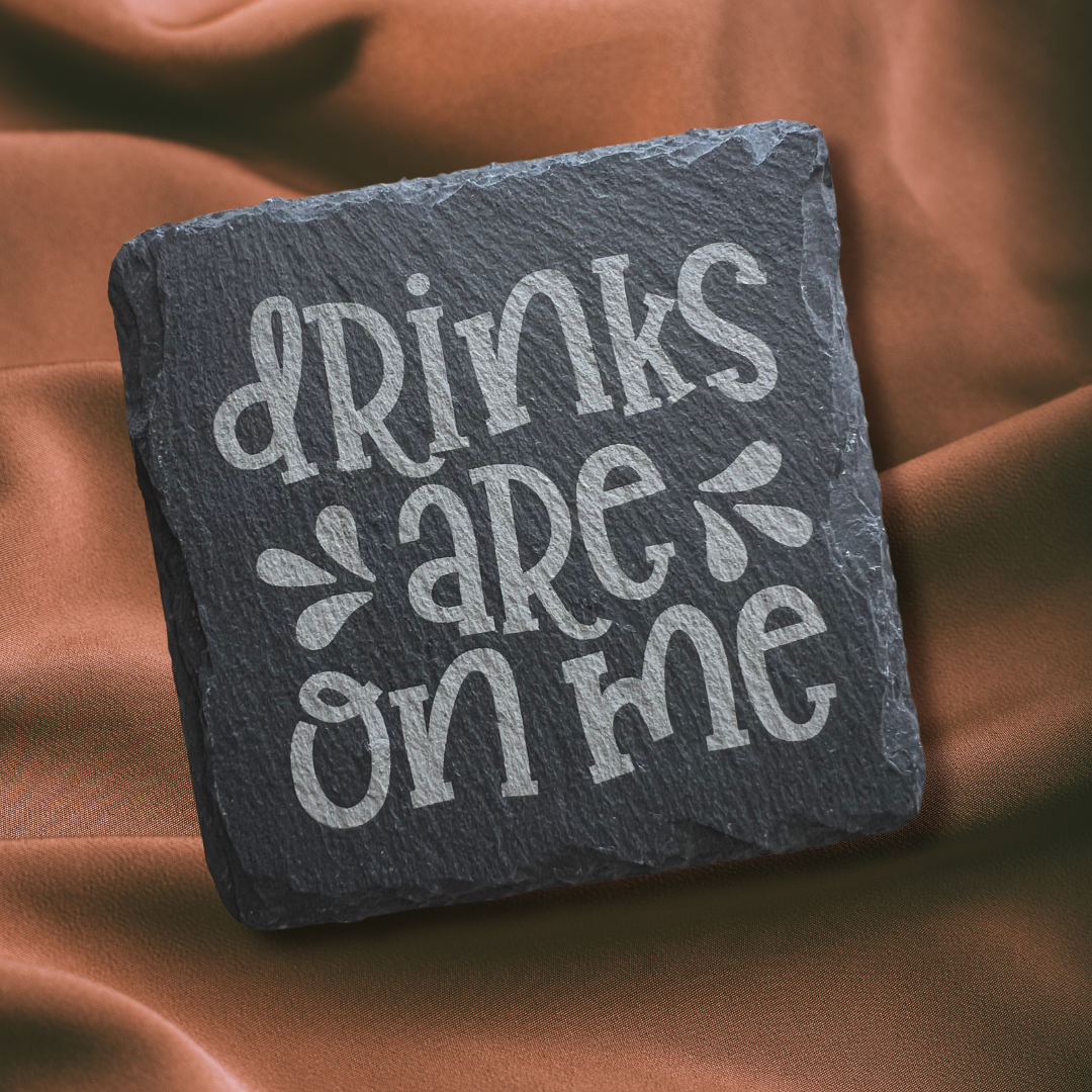 Slate Coasters (Assorted Designs)