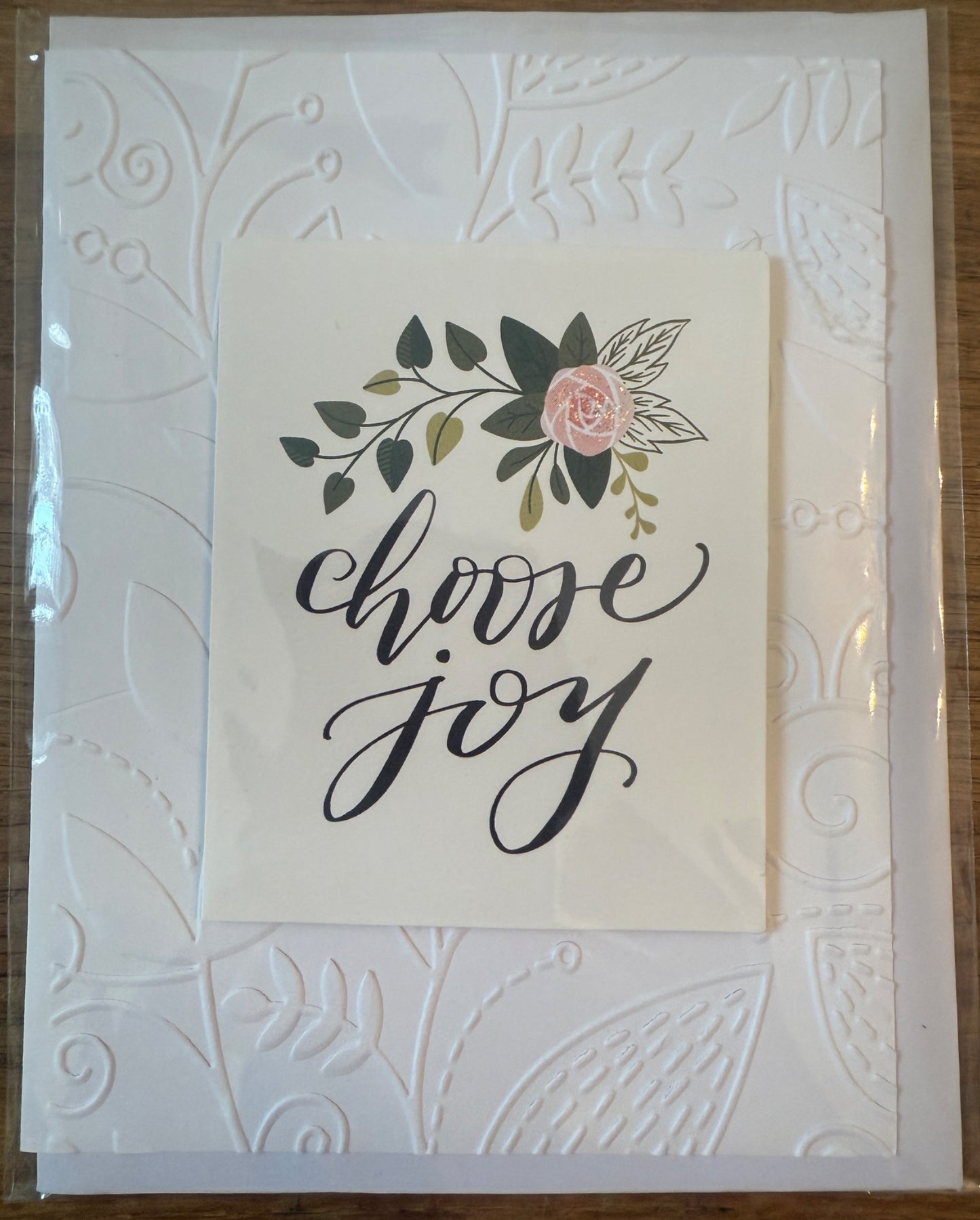 Embossed Greeting Cards
