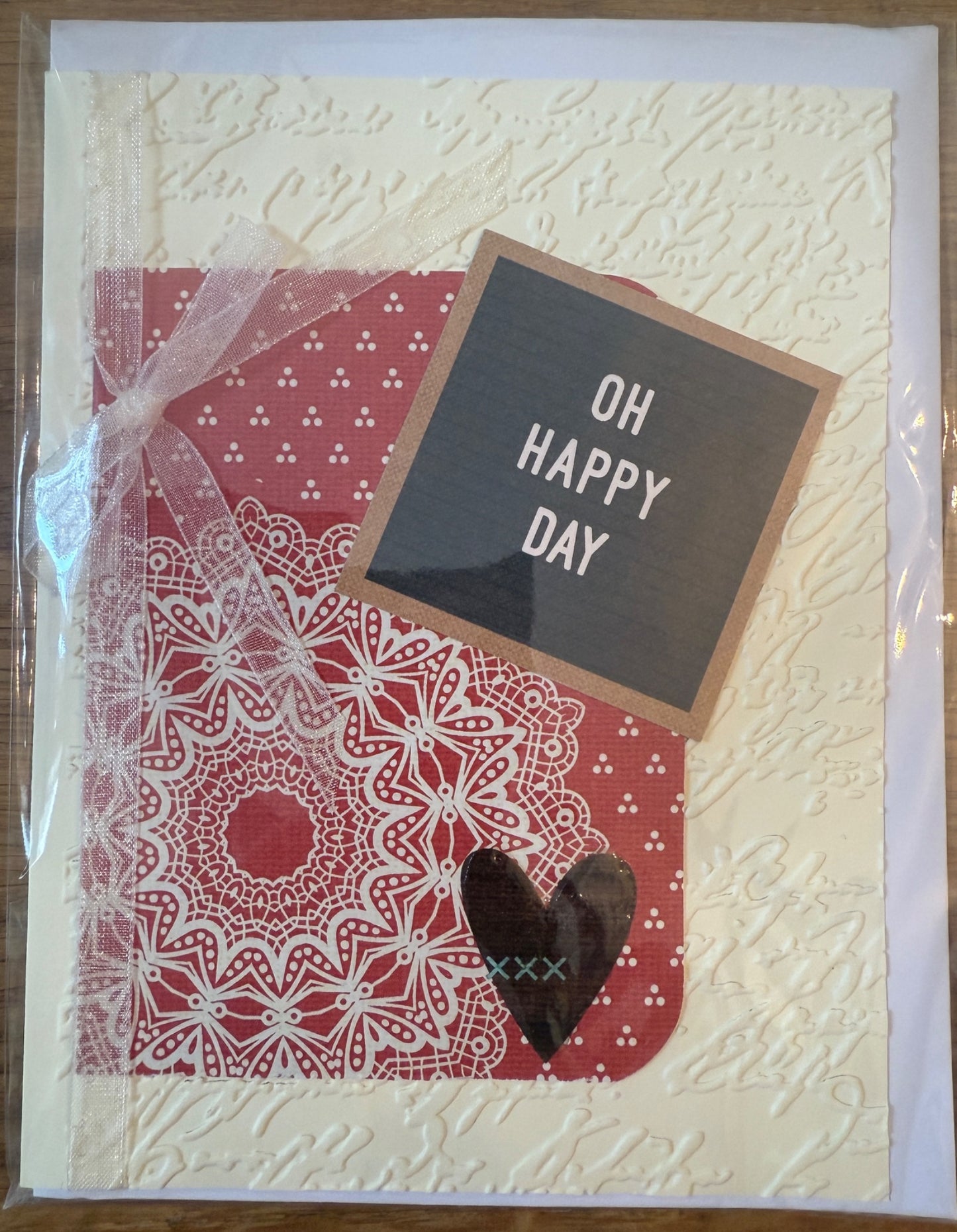 Embossed Greeting Cards