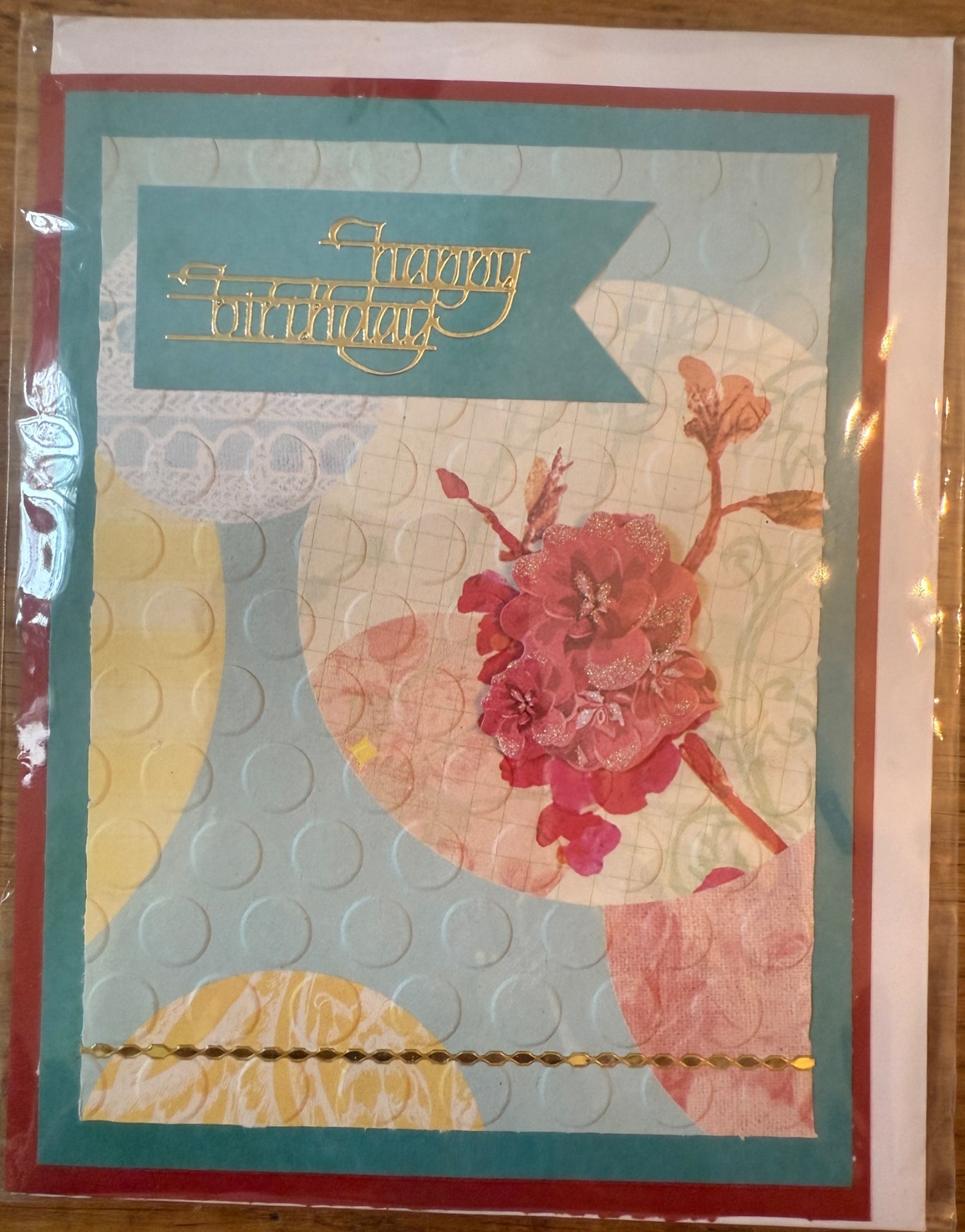 Embossed Greeting Cards