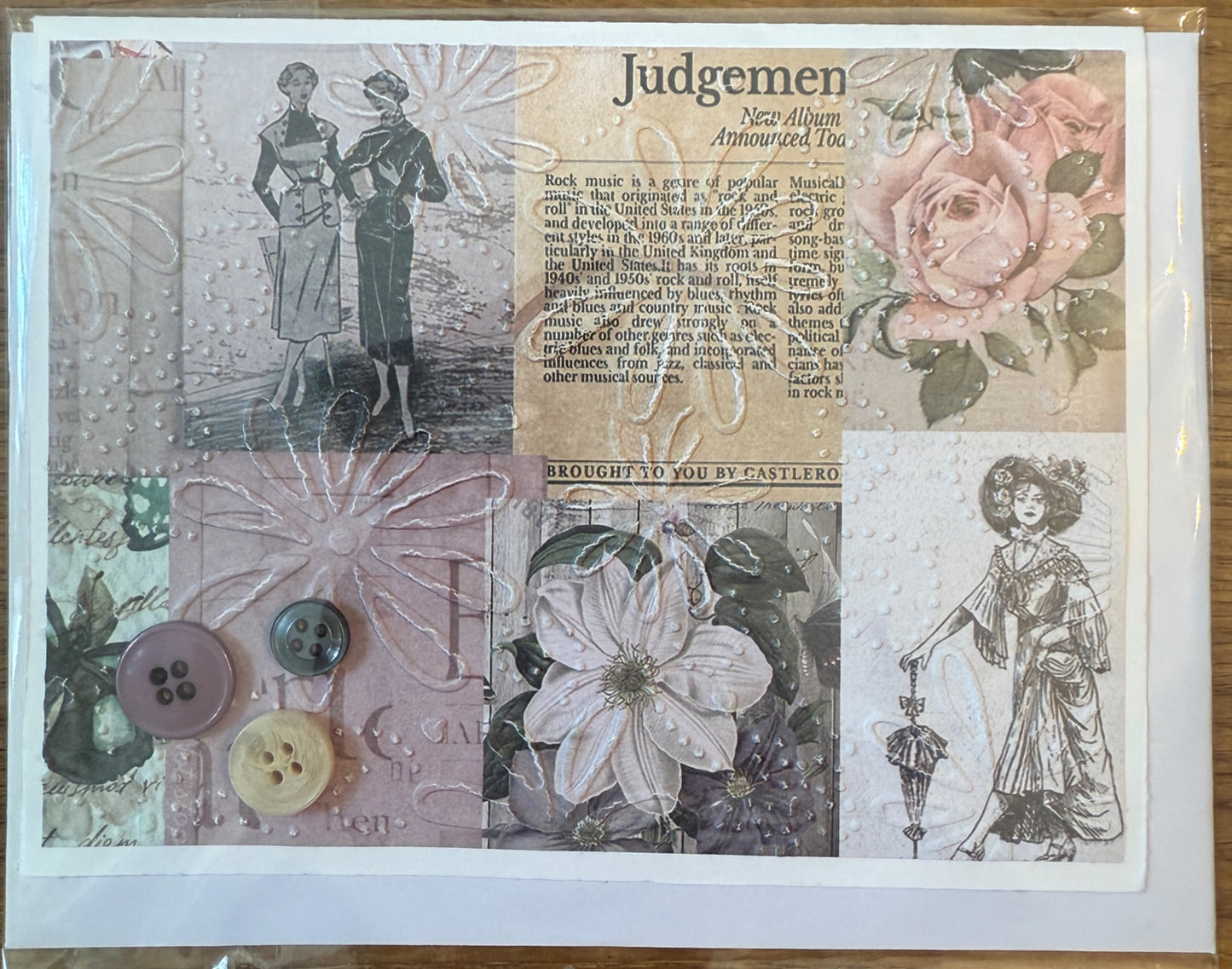 Embossed Greeting Cards
