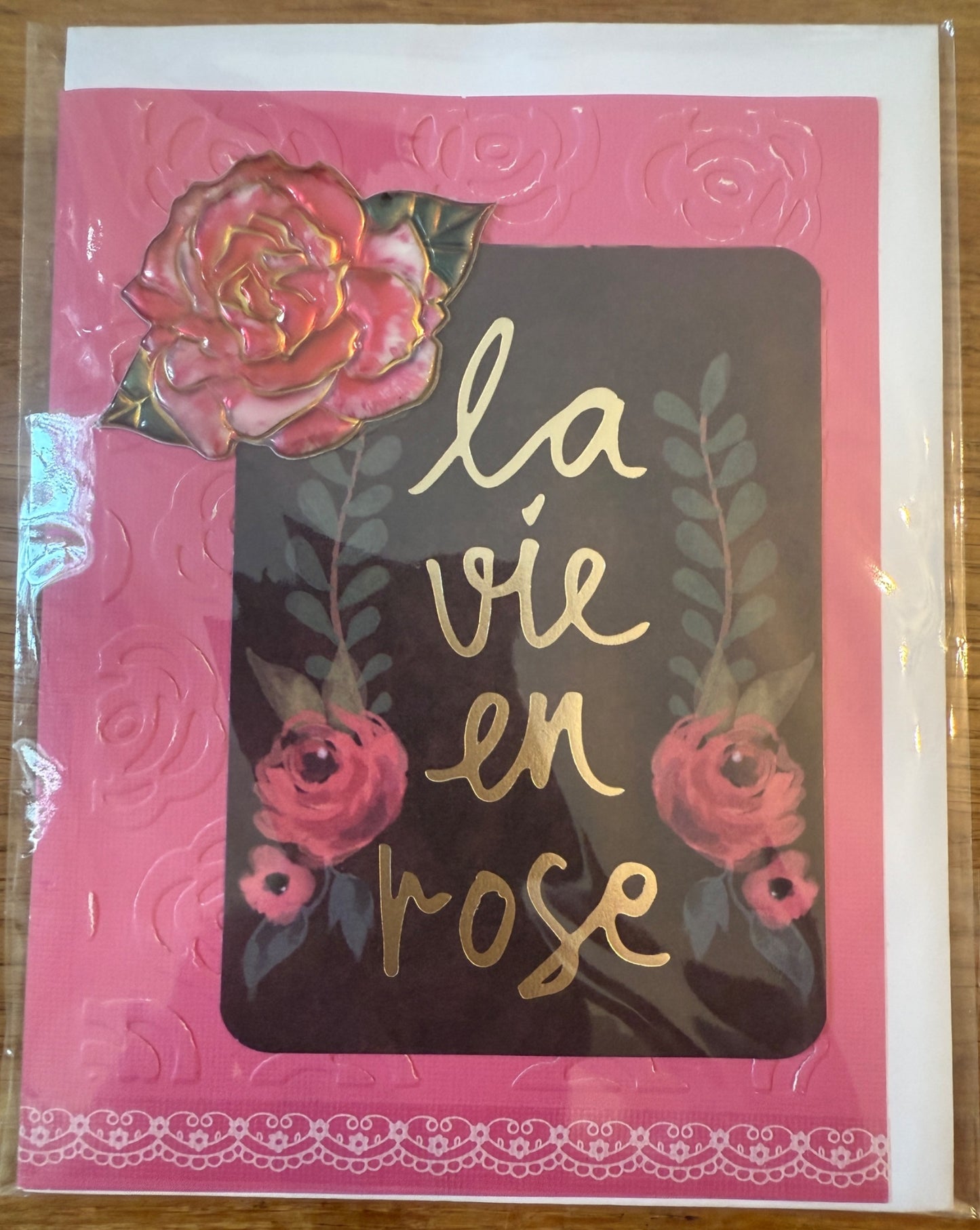 Embossed Greeting Cards